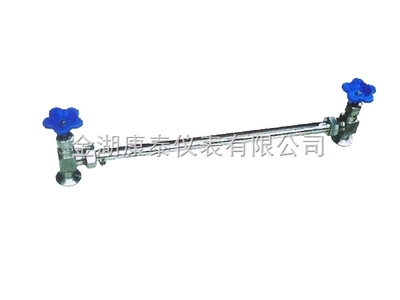 不锈钢管式带扣304玻璃管液位计 _供应信息_商机_中国化工仪器网