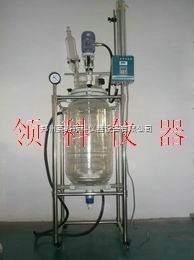 巩义予华双层玻璃反应釜(器)S212-80L _供应信息_商机_中国化工仪器网